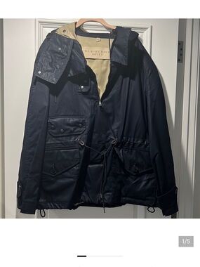 Burberry Brit Men's Navy Hooded jacket